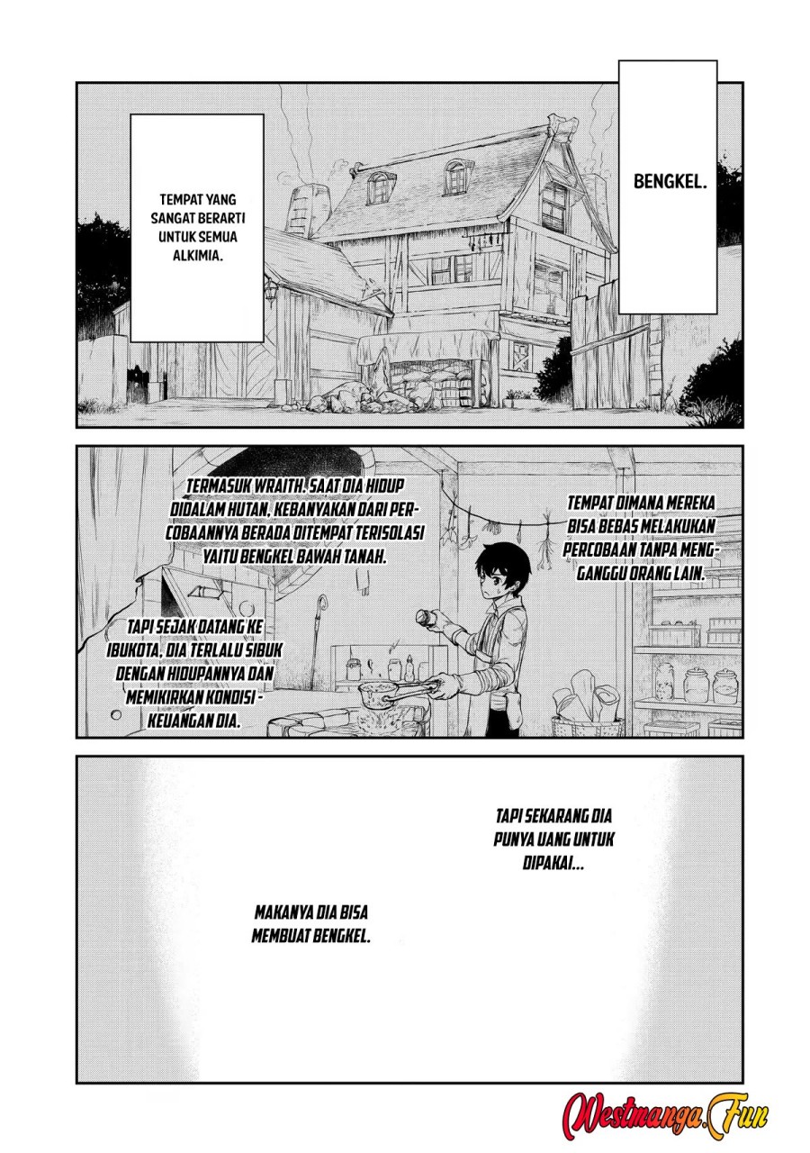 Renkinjutsu-shidesu. Jichou Wa Gomibako Ni Sutete Chapter 08 Gambar 2